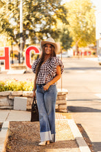 Load image into Gallery viewer, The Gingham Grace Top
