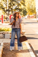 Load image into Gallery viewer, The Gingham Grace Top
