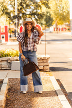 Load image into Gallery viewer, The Gingham Grace Top

