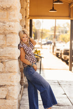 Load image into Gallery viewer, The Gingham Grace Top
