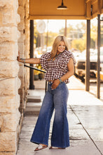 Load image into Gallery viewer, The Gingham Grace Top
