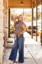 Load image into Gallery viewer, The Gingham Grace Top
