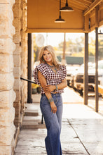 Load image into Gallery viewer, The Gingham Grace Top
