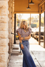 Load image into Gallery viewer, The Gingham Grace Top
