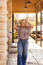 Load image into Gallery viewer, The Gingham Grace Top
