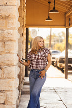Load image into Gallery viewer, The Gingham Grace Top

