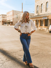 Load image into Gallery viewer, The Blue Muse Jeans
