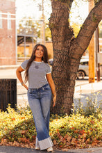 Load image into Gallery viewer, The Clayton Striped Tee in Navy
