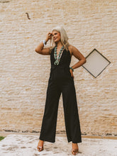 Load image into Gallery viewer, The Midnight Muse Jumpsuit
