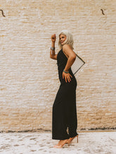 Load image into Gallery viewer, The Midnight Muse Jumpsuit
