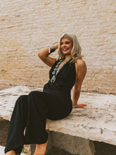 Load image into Gallery viewer, The Midnight Muse Jumpsuit
