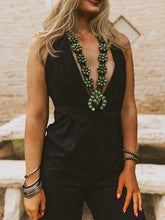 Load image into Gallery viewer, The Midnight Muse Jumpsuit
