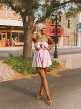 Load image into Gallery viewer, The Blushing Hour Romper
