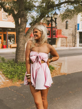 Load image into Gallery viewer, The Blushing Hour Romper
