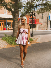 Load image into Gallery viewer, The Blushing Hour Romper
