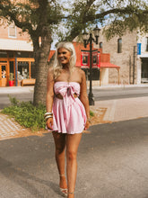 Load image into Gallery viewer, The Blushing Hour Romper
