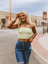 Load image into Gallery viewer, The Sweet Escape Tube Top- 3 Colors!
