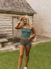 Load image into Gallery viewer, The Chaser Top in Dark Sage
