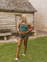 Load image into Gallery viewer, The Chaser Top in Dark Sage
