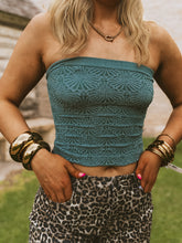 Load image into Gallery viewer, The Chaser Top in Dark Sage
