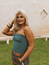 Load image into Gallery viewer, The Chaser Top in Dark Sage
