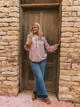 Load image into Gallery viewer, The Everyday Stripe Top in Pink
