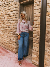 Load image into Gallery viewer, The Everyday Stripe Top in Pink

