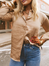 Load image into Gallery viewer, The Teagan Top in Peach Gold
