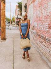 Load image into Gallery viewer, The Denim Daydream Dress
