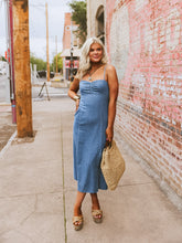 Load image into Gallery viewer, The Denim Daydream Dress
