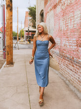 Load image into Gallery viewer, The Denim Daydream Dress
