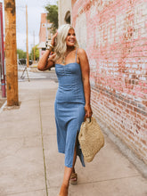 Load image into Gallery viewer, The Denim Daydream Dress
