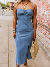 Load image into Gallery viewer, The Denim Daydream Dress
