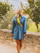 Load image into Gallery viewer, The Denim Days Dress
