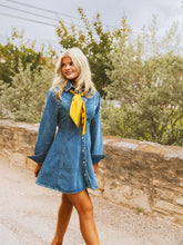 Load image into Gallery viewer, The Denim Days Dress
