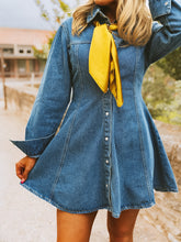 Load image into Gallery viewer, The Denim Days Dress
