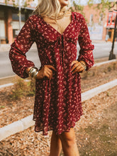 Load image into Gallery viewer, The Autumn Bell Dress
