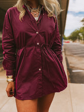 Load image into Gallery viewer, The Bordeaux Bloom Romper
