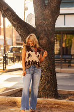 Load image into Gallery viewer, The Sadler Sweater Vest Top
