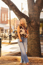 Load image into Gallery viewer, The Sadler Sweater Vest Top
