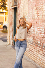Load image into Gallery viewer, The Lettie Leopard Vest Top
