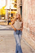 Load image into Gallery viewer, The Lettie Leopard Vest Top

