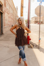 Load image into Gallery viewer, The Hailee Halter Top
