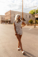 Load image into Gallery viewer, The Sweet in Stripes Romper
