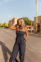 Load image into Gallery viewer, The Caston Striped Jumpsuit
