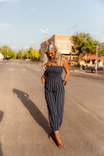Load image into Gallery viewer, The Caston Striped Jumpsuit
