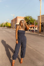 Load image into Gallery viewer, The Caston Striped Jumpsuit
