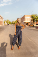 Load image into Gallery viewer, The Caston Striped Jumpsuit
