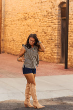 Load image into Gallery viewer, The Clara Top in Black
