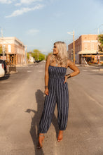 Load image into Gallery viewer, The Caston Striped Jumpsuit
